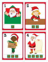 Cartes a jouer-Lettre au pere Noel-1