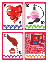 Cartes à jouer-Lettres d’amour-3