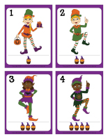 Cartes a jouer-Lutins d’Halloween-1