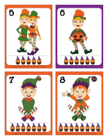Cartes a jouer-Lutins d’Halloween-2