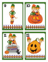 Cartes a jouer-Lutins d’Halloween-3