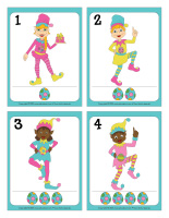 Cartes a jouer-Lutins de Paques-1