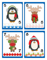 Cartes a jouer-Noel-2 Cartes a jouer-Noel-2