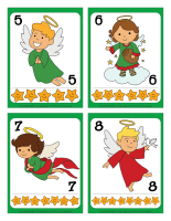 Cartes à jouer-Noel-Les anges-2