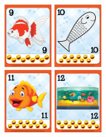 Cartes à jouer-Poisson d’avril-3