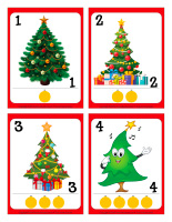 Cartes à jouer-Sapin de Noël-1