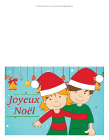 Cartes de Noël-Couleur 2018-2