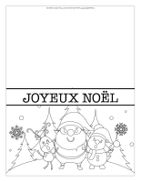 Cartes de Noël-NB 2017