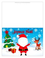 Cartes de Noel-Personnalisees-couleurs