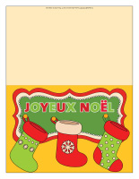 Cartes de Noël couleur 2021-2