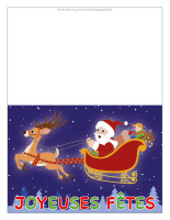 Cartes de Noël couleur 2022-2
