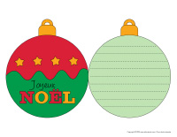 Cartes de Noël-couleur 2024
