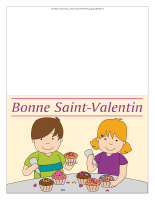 Cartes de la Saint-Valentin-couleur 2019-2