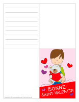 Cartes de la Saint-Valentin couleur 2021-1