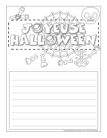 Cartes de souhaits-Halloween-n-b-2