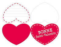 Cartes de souhaits-Saint-Valentin-couleurs-1