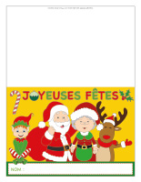 Cartes de souhaits-interactive Noel couleurs-2