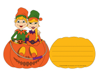 Cartes des lutins d’Halloween couleur-2025-2