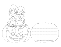 Cartes des lutins d’Halloween nb-2025-2