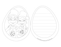 Cartes des lutins de Paques nb 2025-1