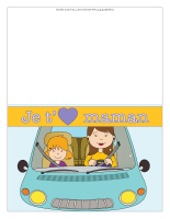 Cartes-fête des Mères-couleur 2017-2 Cartes-fête des Mères-couleur 2017-2