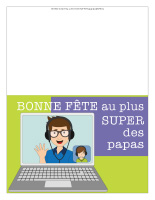 Cartes-fête des Pères-couleur 2018-2