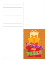 Cartes fête des Pères-couleur 2019-2