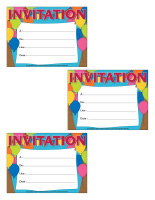 Cartes invitation-Fête surprise