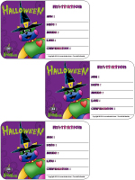 Cartes-invitation-Halloween-Poni Cartes-invitation-Halloween-Poni