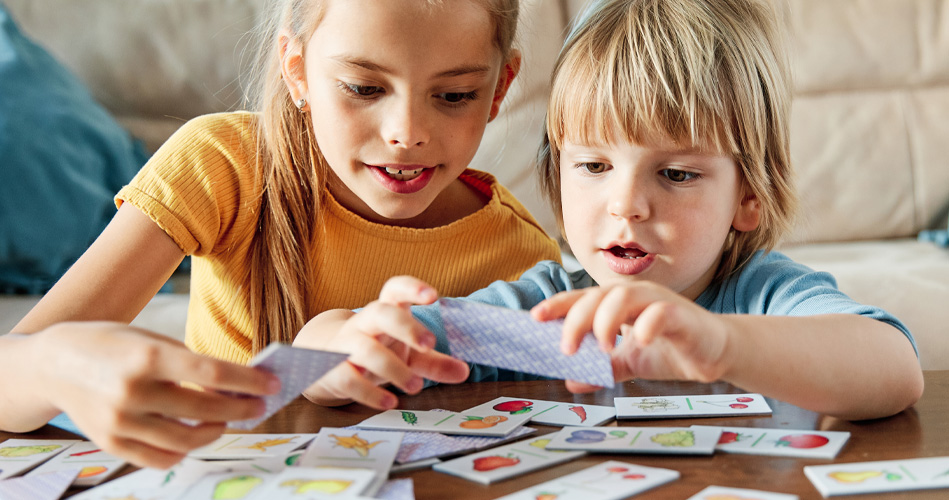 Cartes-questions touchant lété