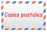 Case postale personnalisées