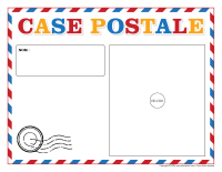 Cases postales-personnalisées