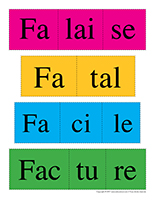 Casse-te&#770;tes des mots-Lettre F