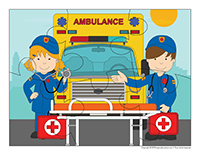 Casse-tête-Ambulanciers-Ambulancières