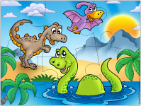 Casse-têtes - Les dinosaures Casse-têtes - Les dinosaures