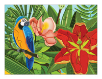 Casse-têtes-Animaux tropicaux