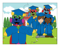 Casse-tetes-Graduation avec Poni