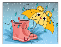 Casse-tetes-Pluie