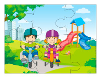 Casse-têtes-Vélos et tricycles