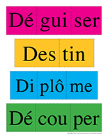 Casse-têtes de mots-Lettre D Casse-têtes de mots-Lettre D