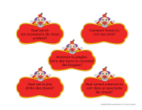 Causerie animee-Clowns rigolos