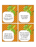 Causerie animee-Dragons