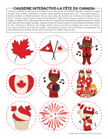 Causerie interactive-Fete du Canada