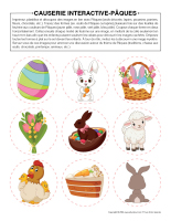 Causerie interactive-Paques
