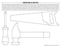 Ceinture à outils