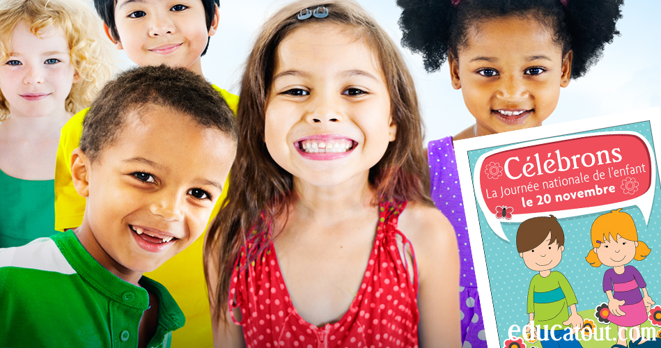 Célébrons la journée nationale de l'enfant