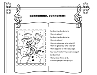 Chanson - Bonhomme, bonhomme Chanson - Bonhomme, bonhomme