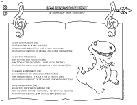 Chanson - Des dinos partout Chanson - Des dinos partout