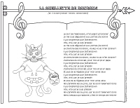 Chanson - La cueillette de bonbons Chanson - La cueillette de bonbons