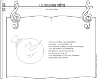 Chanson - La grande fête Chanson - La grande fête
